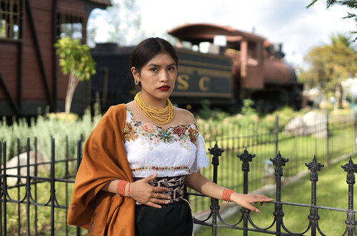 La estación de la reina di Raul Martin, Fotografia in vendita su Singulart