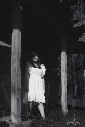 La habitante del silencio von Raul Martin, Fotografie kaufen auf Singulart