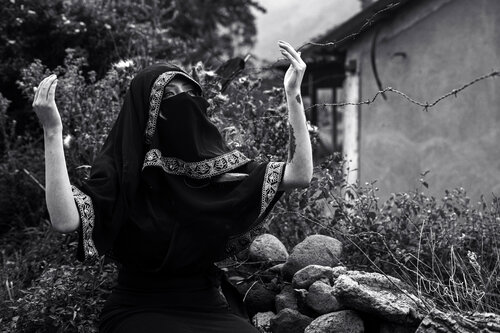 Oración por los que ya no están di Raul Martin, Fotografia in vendita su Singulart