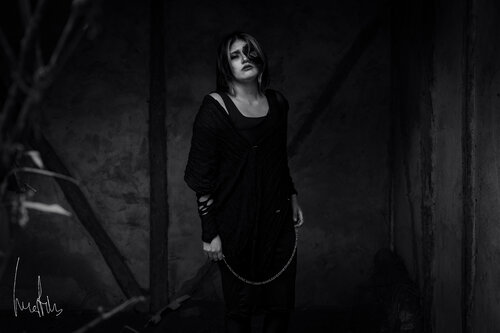 ¡¡Pieza única!! - Pasado oscuro y tenebroso van Raul Martin, Fotografie te koop op Singulart