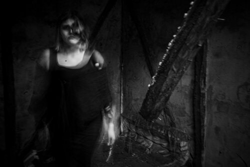 ¡¡Pieza única!! - Fantasmas del pasado par Raul Martin, Photographie en vente sur Singulart