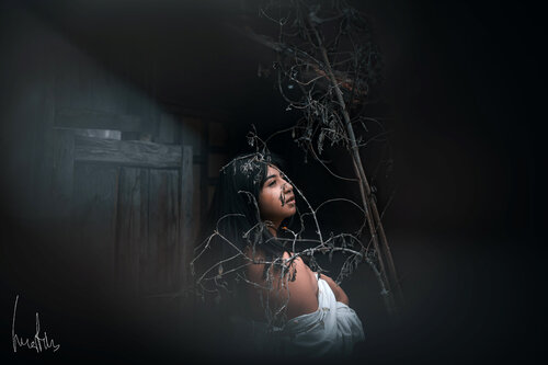 ¡¡Pieza exclusiva!! - Crónica de una virtuosa en la sombra van Raul Martin, Fotografie te koop op Singulart