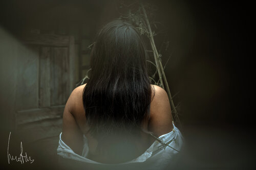 ¡¡Pieza exclusiva!! - Eco de un cuerpo prohibido van Raul Martin, Fotografie te koop op Singulart