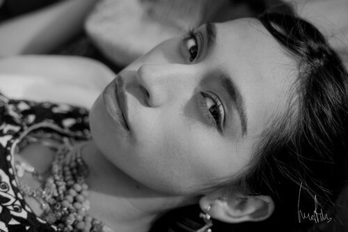 ¡¡Pieza única!! - Imagen de alto impacto emocional con narrativa de presencia y paz interior by Raul Martin, Photography for Sale on Singulart