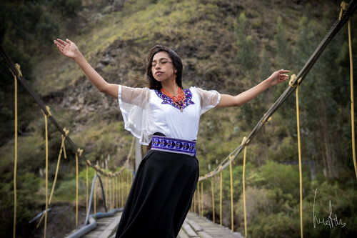 ¡¡Pieza exclusiva!! - Obra artística sobre danza ancestral y espiritualidad femenina by Raul Martin, Photography for Sale on Singulart