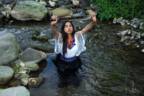 ¡¡Pieza única!! - El Machete como Icono de Supervivencia y Fe by Raul Martin, Photography for Sale on Singulart