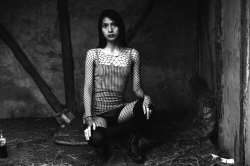 Instinto de presa y cazadora van Raul Martin, Fotografie te koop op Singulart