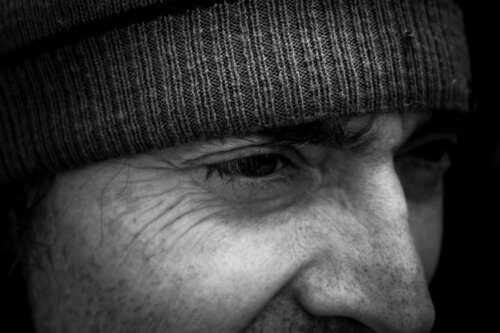 El hombre que miró al destino par Raul Martin, Photographie en vente sur Singulart