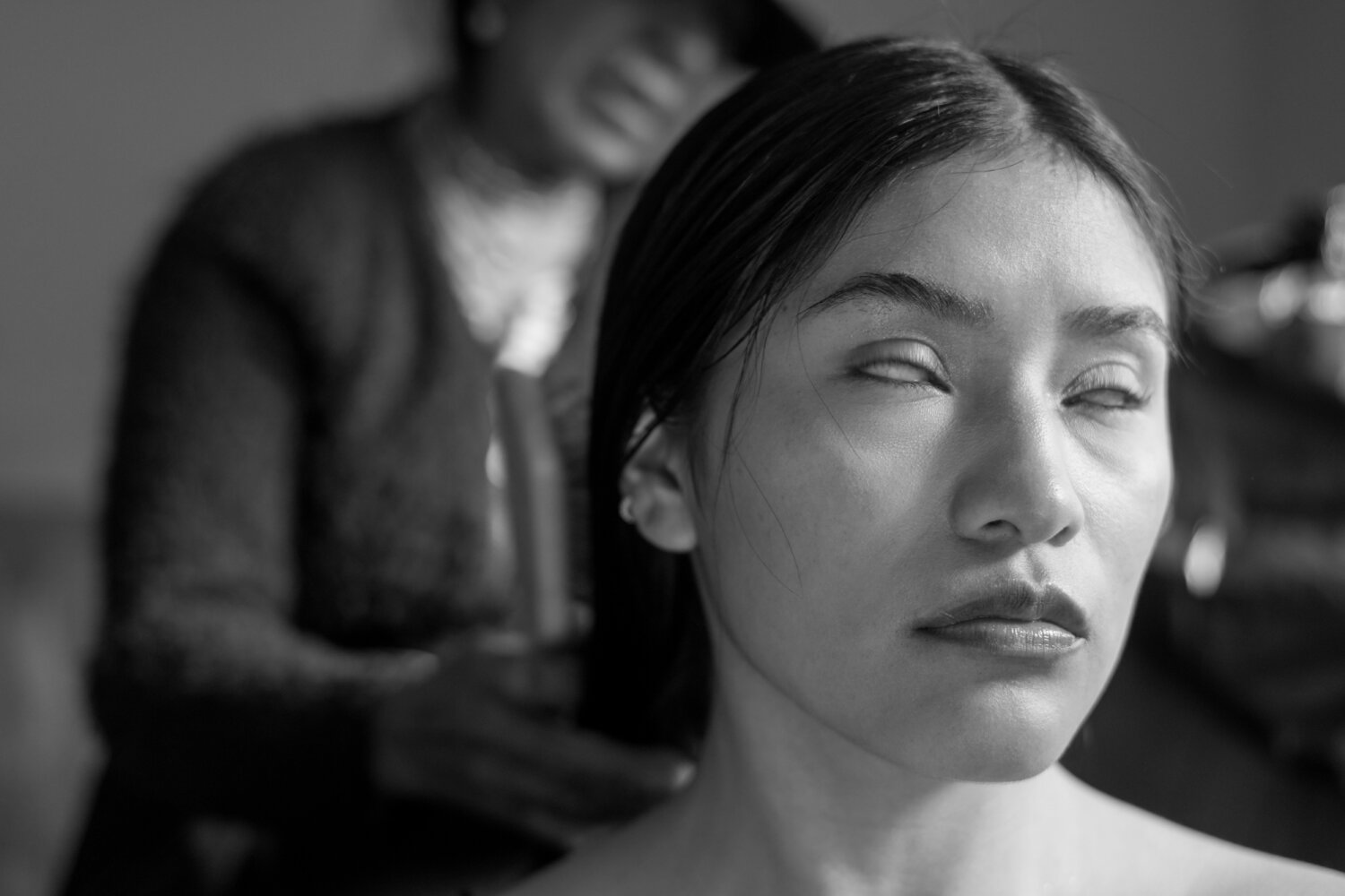 La novia que no pudo ver a Dios Raul Martin Fotografie zu verkaufen