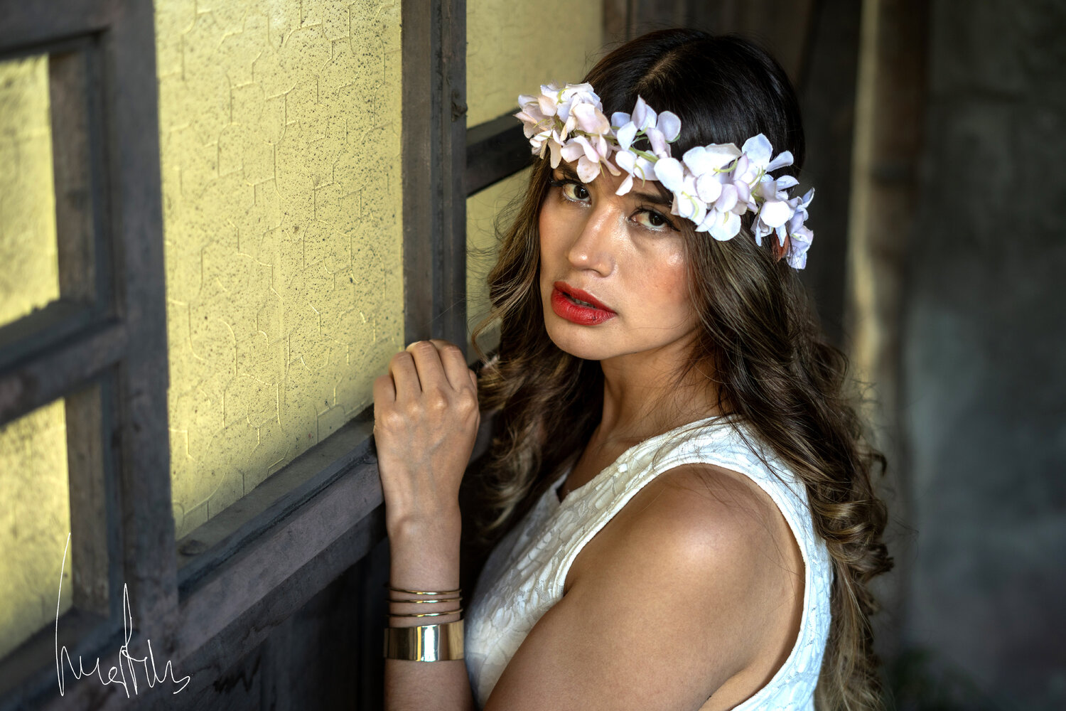 Junto al laberinto de cristal Raul Martin