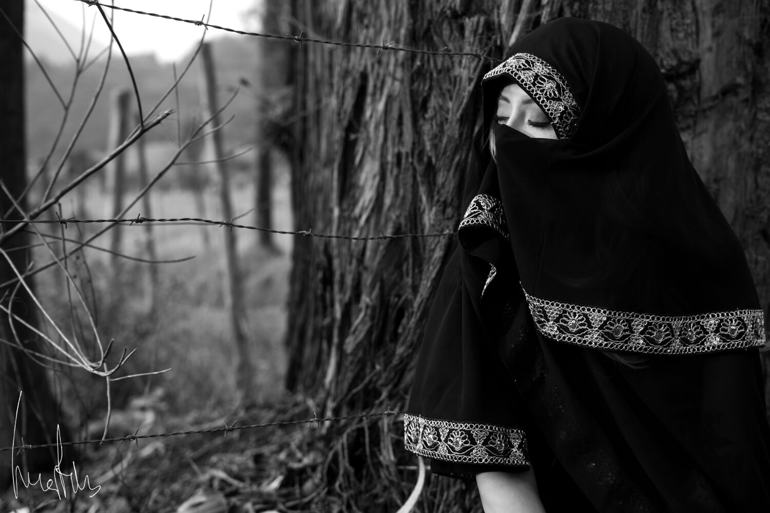Orando en la franja de Gaza Raul Martin Fotografie zu verkaufen