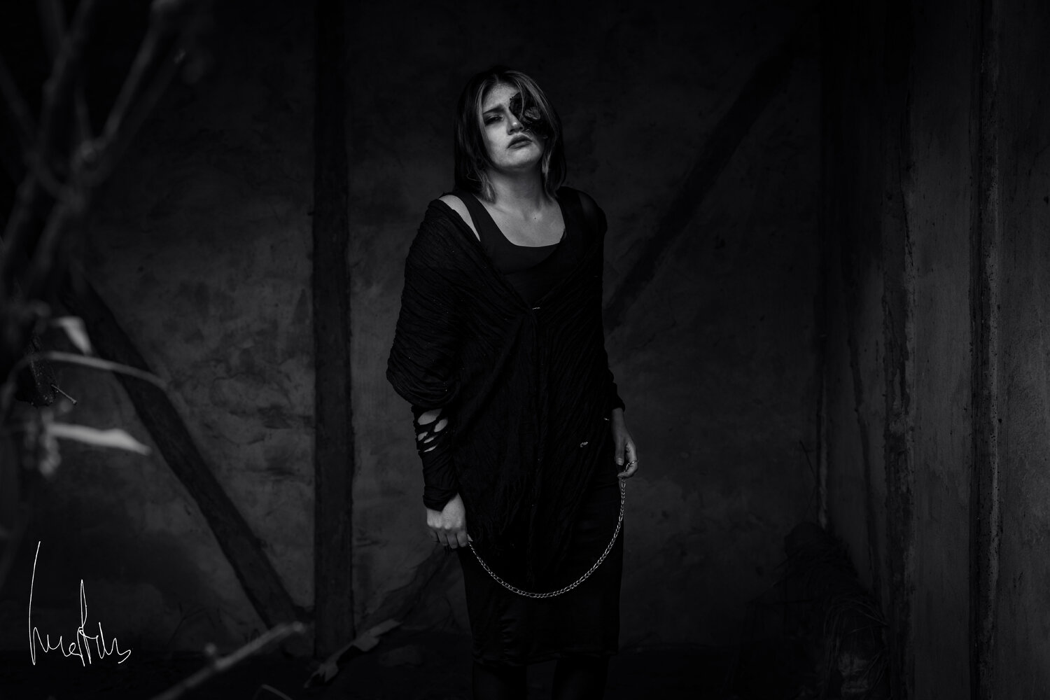 ¡¡Pieza única!! - Pasado oscuro y tenebroso Raul Martin Fotografie zu verkaufen