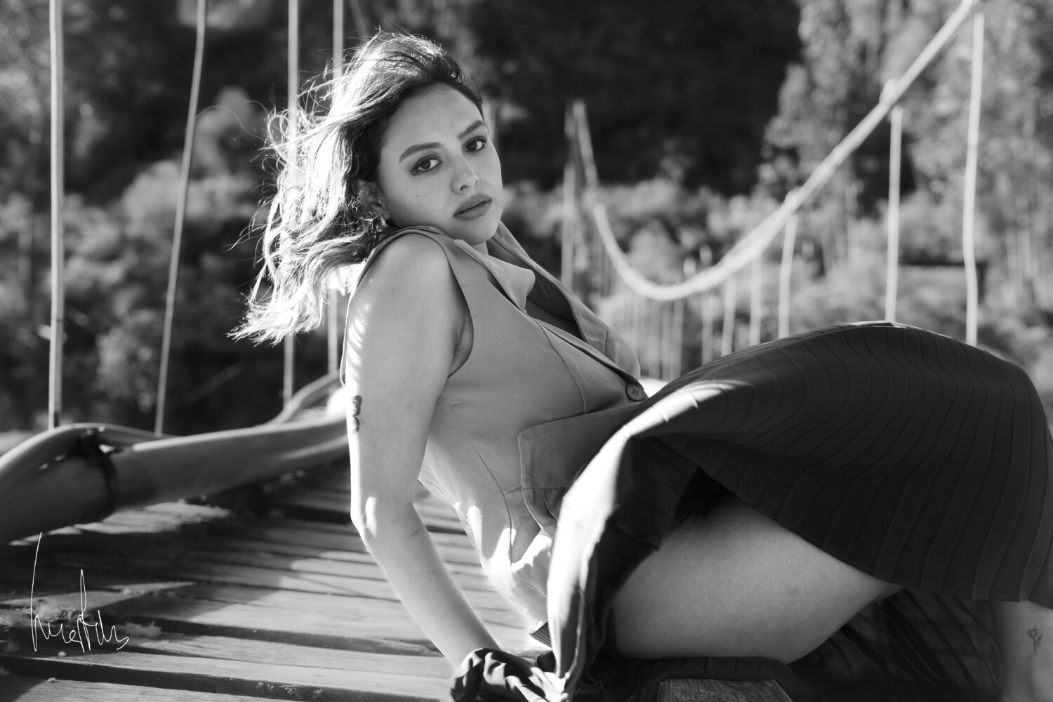 Vértigo: La necesidad de excitación Raul Martin Fotografie zu verkaufen