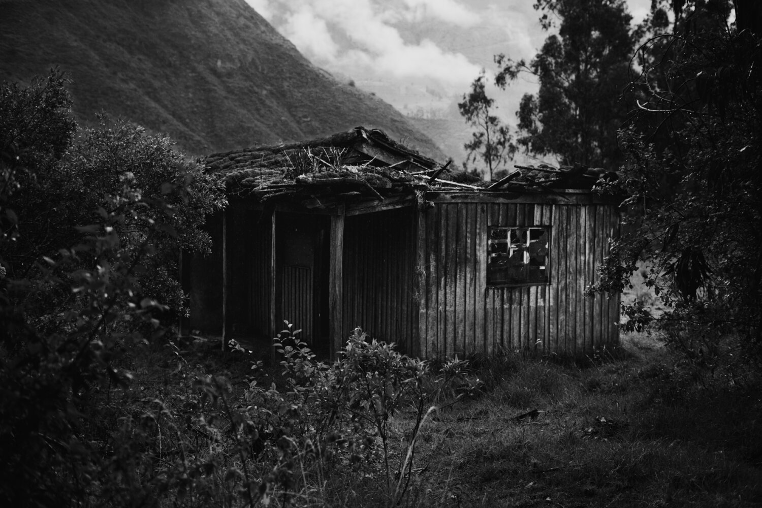 El paisaje psicológico de los andes Raul Martin Fotografie zu verkaufen