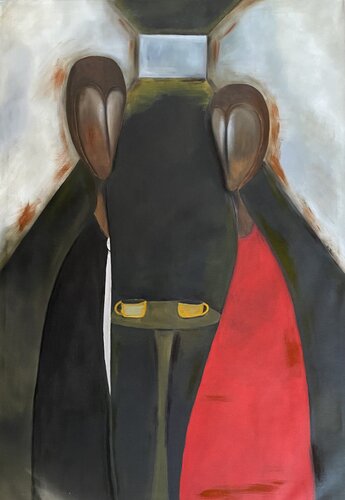 Un caffe’ van Tina Bevilacqua, Schilderij te koop op Singulart