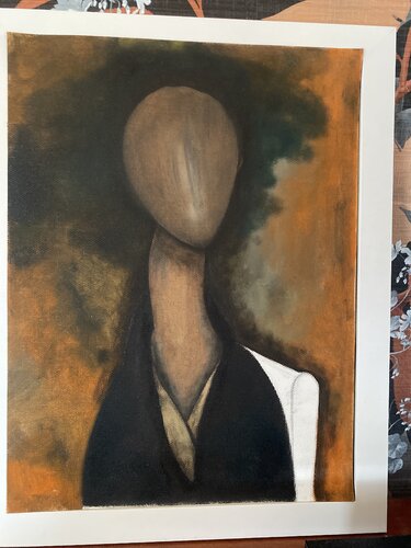 Essere par Tina Bevilacqua, Peinture en vente sur Singulart