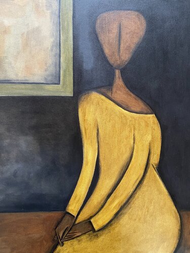 Il corpo ricorda von Tina Bevilacqua, Malerei kaufen auf Singulart