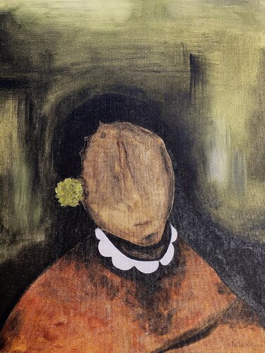 Anonimo van Tina Bevilacqua, Schilderij te koop op Singulart