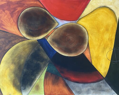 Per sempre par Tina Bevilacqua, Œuvre sur papier en vente sur Singulart