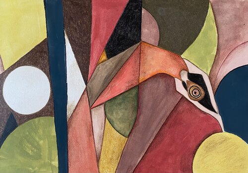 Leggerezza by Tina Bevilacqua, Work on Paper for Sale on Singulart