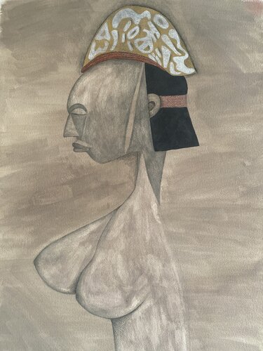 Africa by Tina Bevilacqua, 종이 for Sale on Singulart