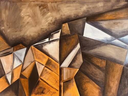 dalla serie Lonely Soul(architettura interiore) de Tina Bevilacqua, Pintura a la venta en Singulart