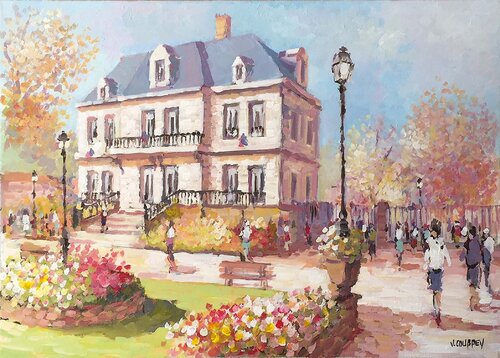 Éclat de Printemps par Vincent COUPPEY, Peinture en vente sur Singulart