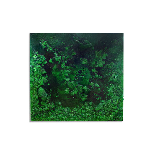 Malachite by Sergio Villa, Painting for Sale on Singulart