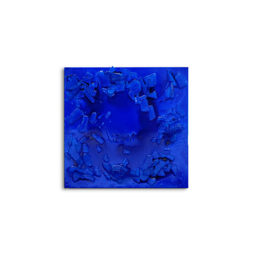 Oltre il mare small by Sergio Villa, Painting for Sale on Singulart