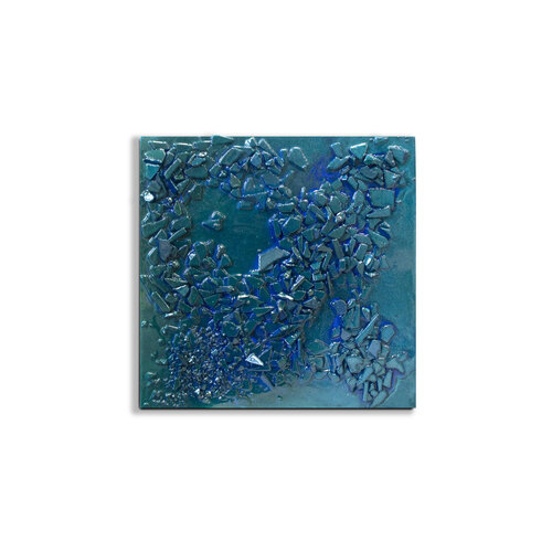 Minerali Ottanio by Sergio Villa, Painting for Sale on Singulart