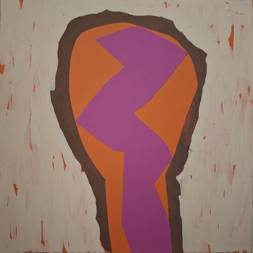 Head 46 van Márta Nyilas, Schilderij te koop op Singulart