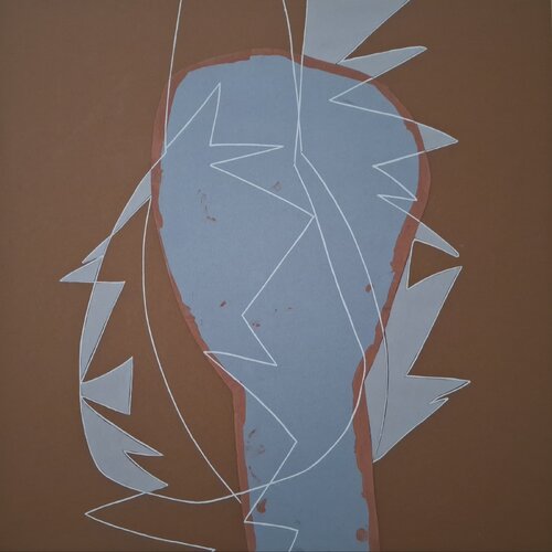 Head 49 van Márta Nyilas, Schilderij te koop op Singulart