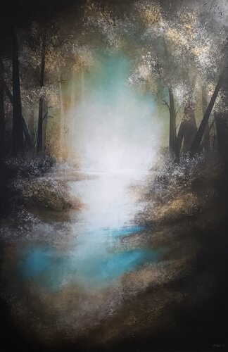 Toward the light von Asta Vehviläinen, Malerei kaufen auf Singulart