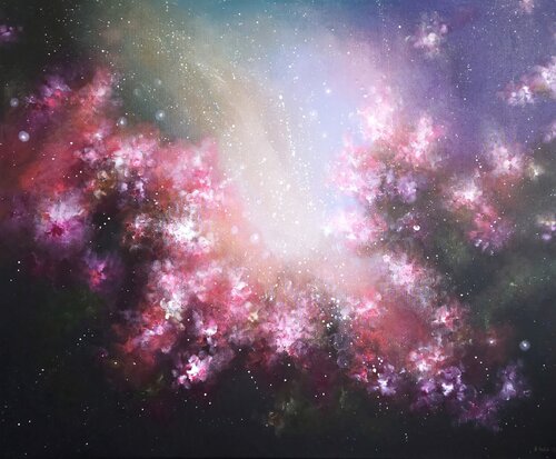 We all need a little magic in our lives van Asta Vehviläinen, Schilderij te koop op Singulart