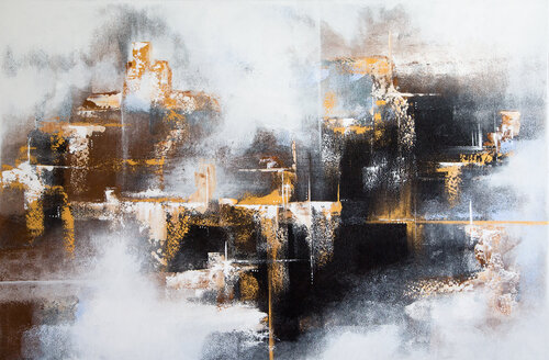 Soft corners par Asta Vehviläinen, Peinture en vente sur Singulart