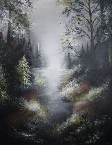 November von Asta Vehviläinen, Malerei kaufen auf Singulart