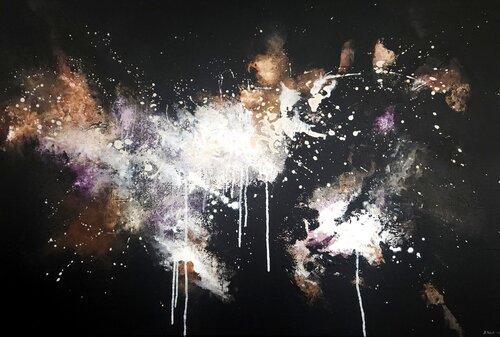 New year, same me 2 par Asta Vehviläinen, Peinture en vente sur Singulart