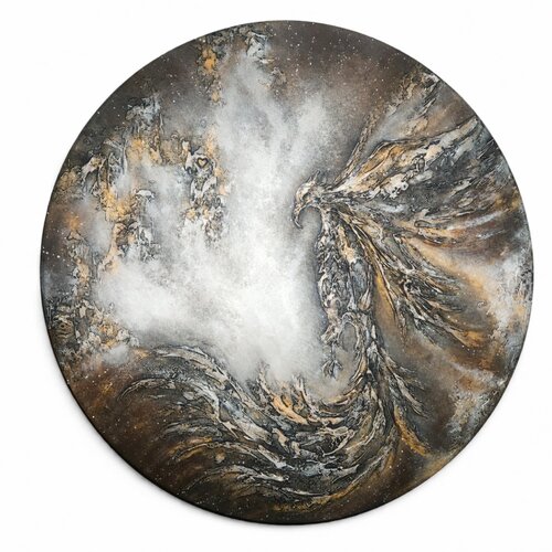 Miss you par Asta Vehviläinen, Peinture en vente sur Singulart