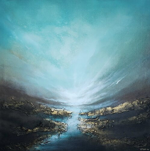 Moment de Asta Vehviläinen, Pintura a la venta en Singulart
