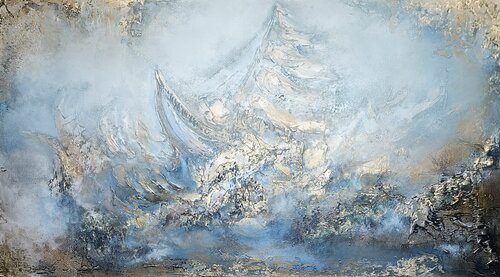 Thru the storm de Asta Vehviläinen, Pintura a la venta en Singulart