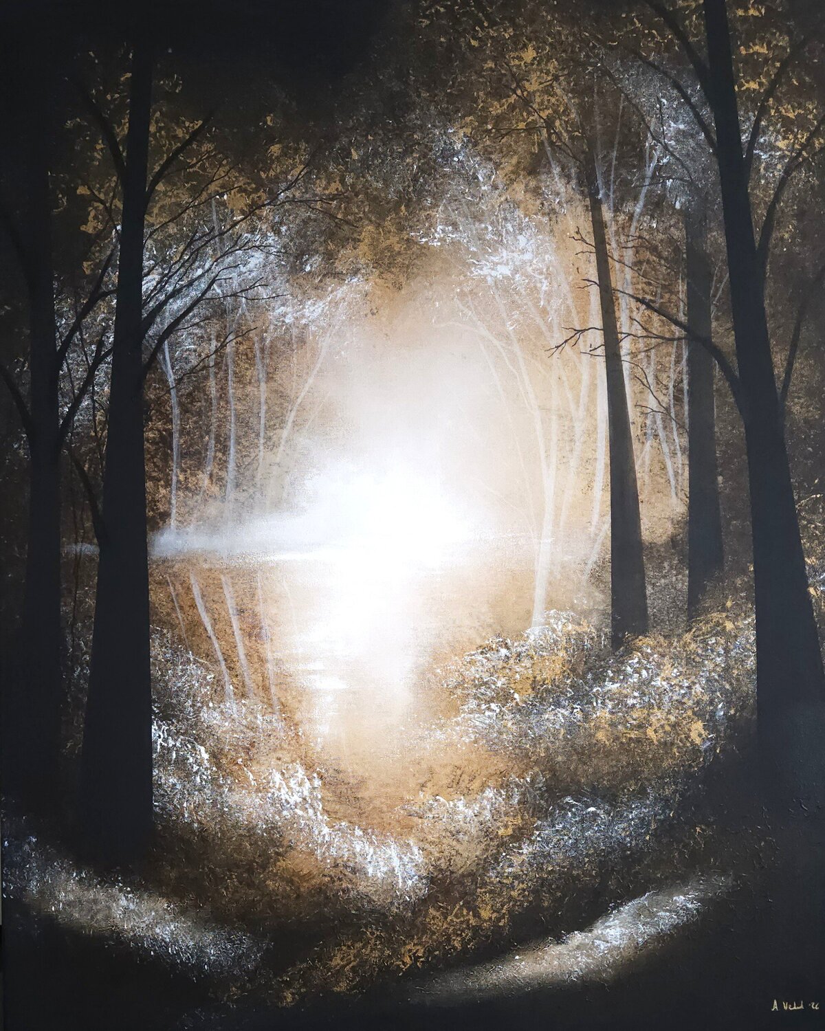 Magical forest Asta Vehviläinen