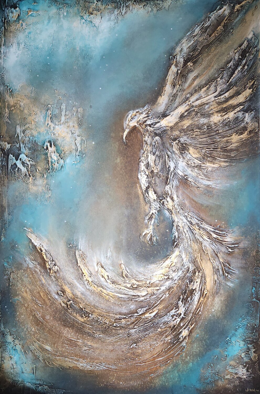 You will rise again Asta Vehviläinen