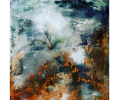 universe van Linda Schneider, Schilderij te koop op Singulart