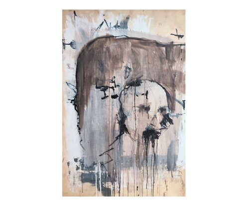 in my head von Linda Schneider, Malerei kaufen auf Singulart