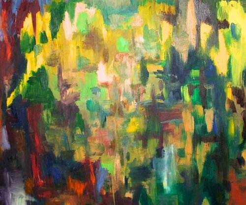 autum van Linda Schneider, Schilderij te koop op Singulart