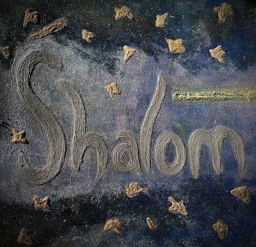 SHALOM di Sophonie Pierre, Pittura in vendita su Singulart