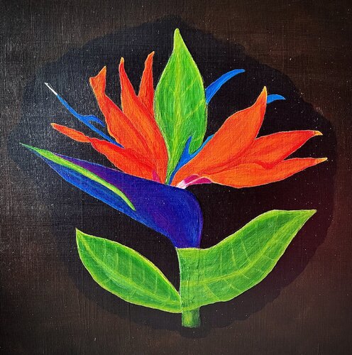 Langue de feu by Sophonie Pierre, 油畫 for Sale on Singulart