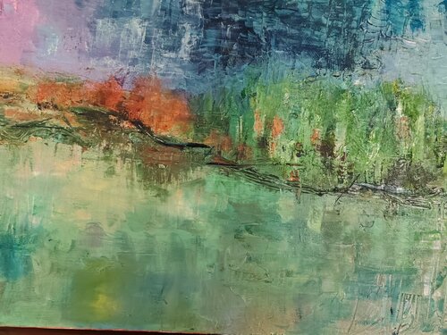 Punti di vista van Anna Carrarini, Schilderij te koop op Singulart