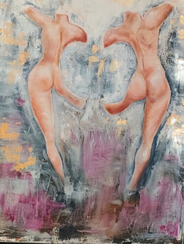 Danza van Anna Carrarini, Schilderij te koop op Singulart