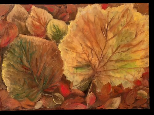 Anatomia dell'autunno by Anna Carrarini, Painting for Sale on Singulart